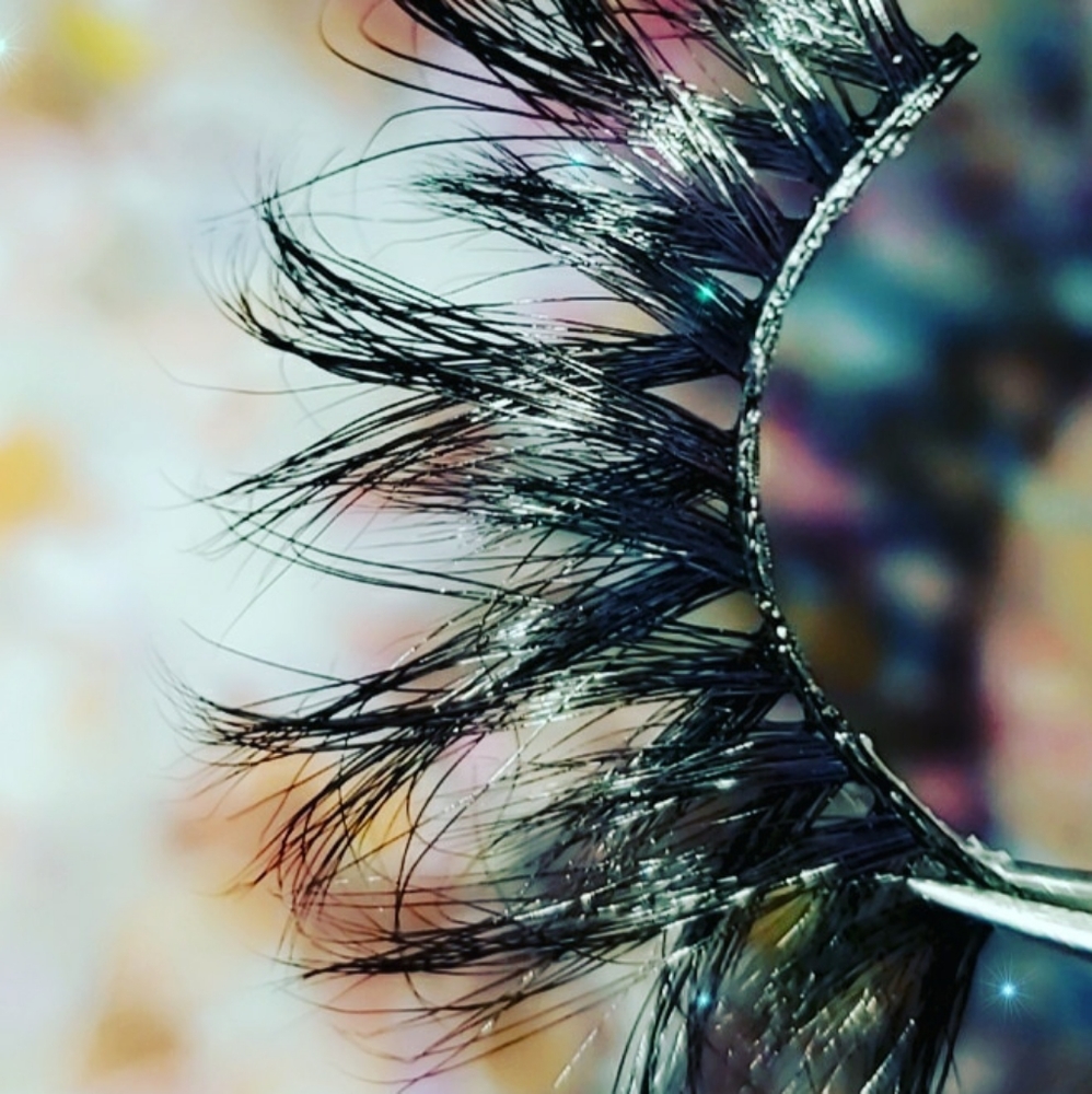 Mink eyelashes
